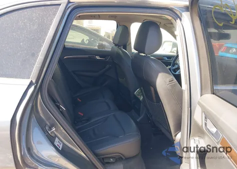 2012 Audi Q5 2.0T Premium from USA, damaged, VIN WA1LFAFP1CA076860